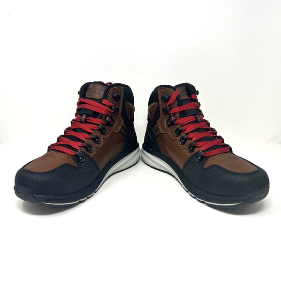 Men\'s Keen Utility Footwear Red Hook Mid Waterproof 10D Workboot New in Box main image 2